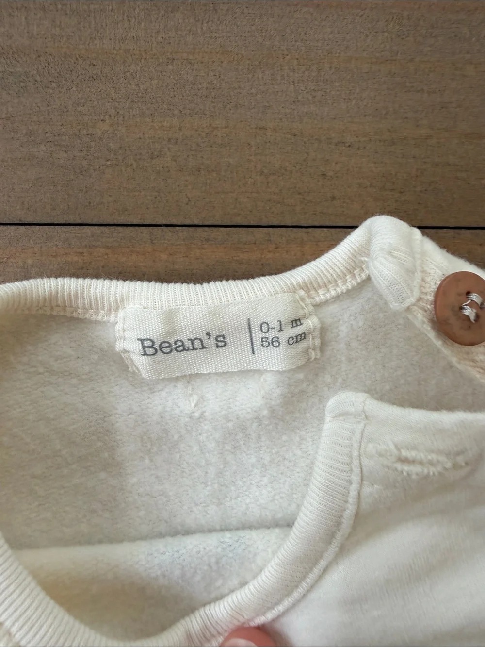 Bean’s Barcelona Cozy Baby Moose Sweatshirt & Striped Pants Set - 0-3 Months
